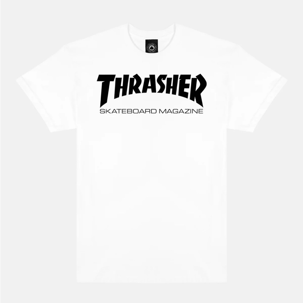 Small White Thrasher Graphic Tee